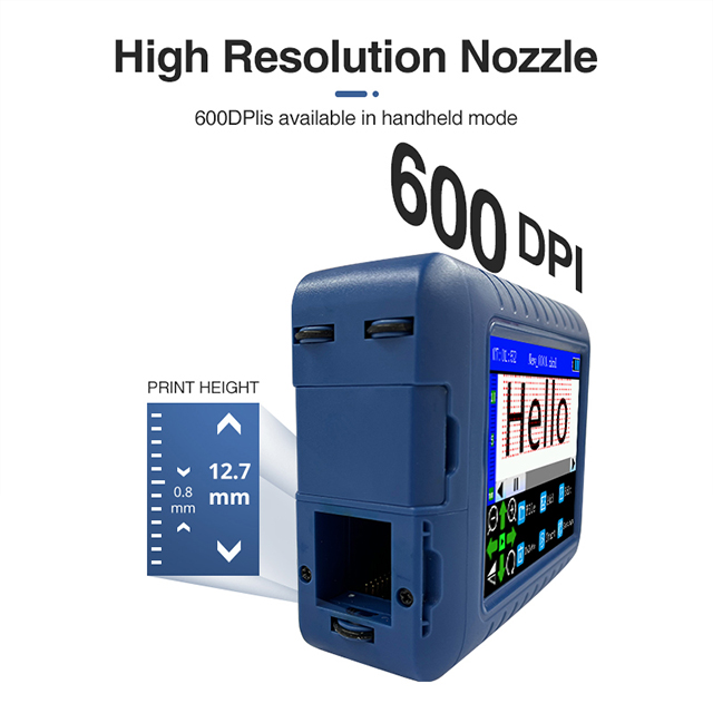 Mini Handheld Inkjet Printer