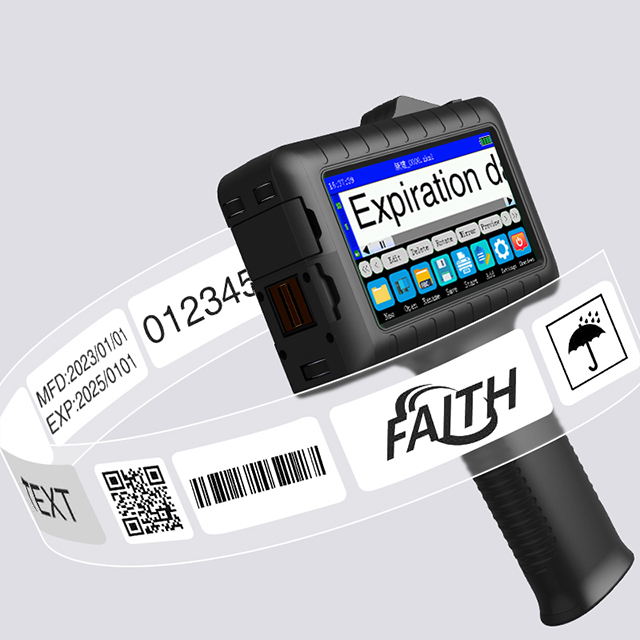 Portable Inkjet Printer