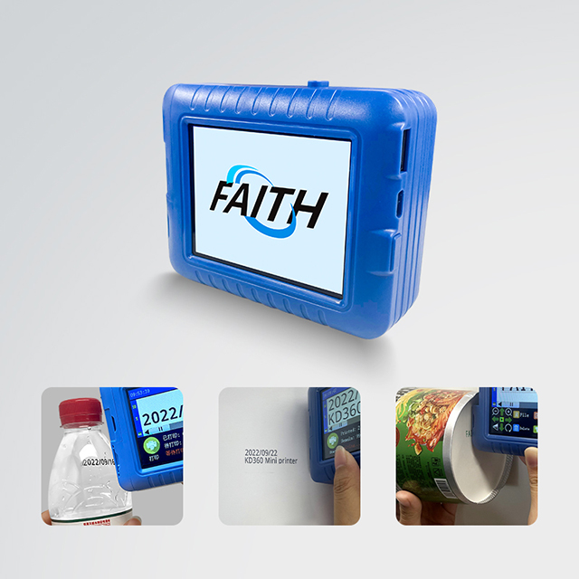 Mini Handheld Inkjet Printer