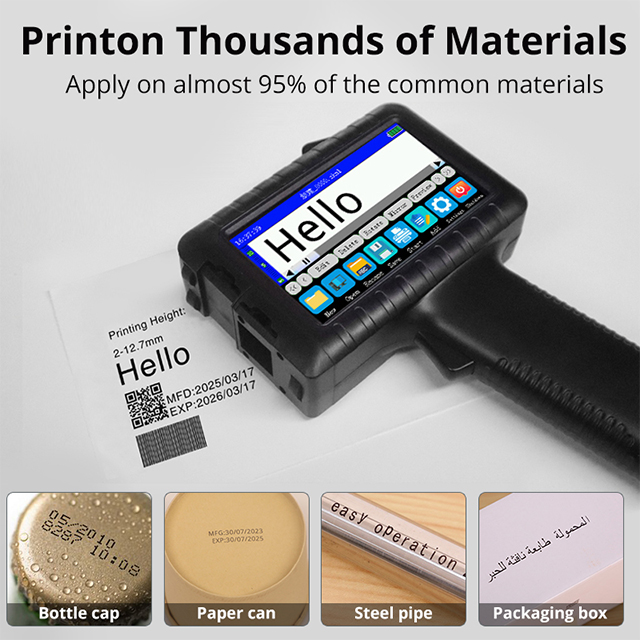 Handheld Inkjet Printer