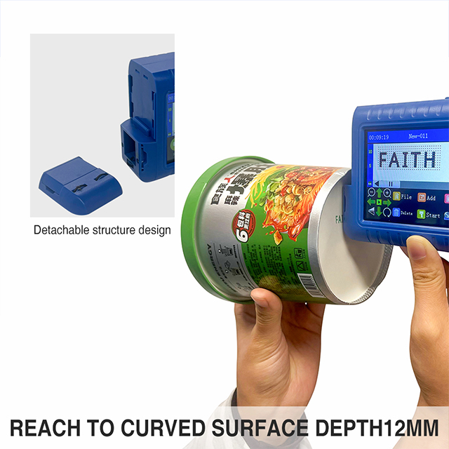 Mini Handheld Inkjet Printer