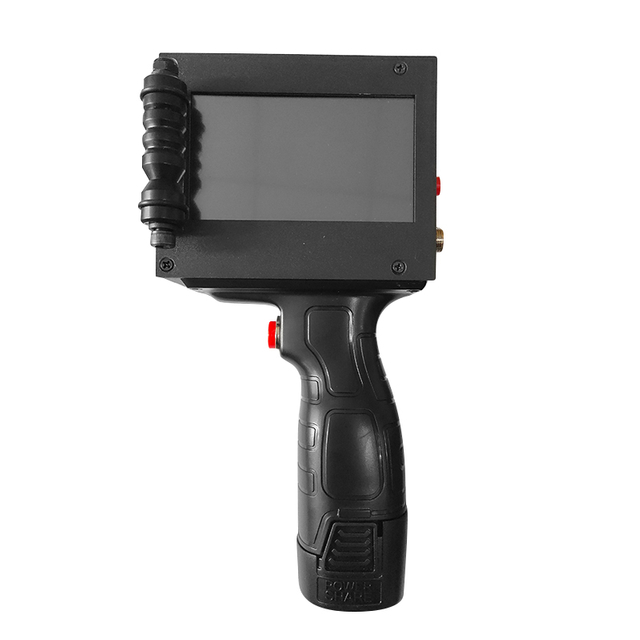 TIJ Portable Handheld Inkjet Printer 