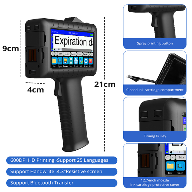 Handheld Inkjet Printer