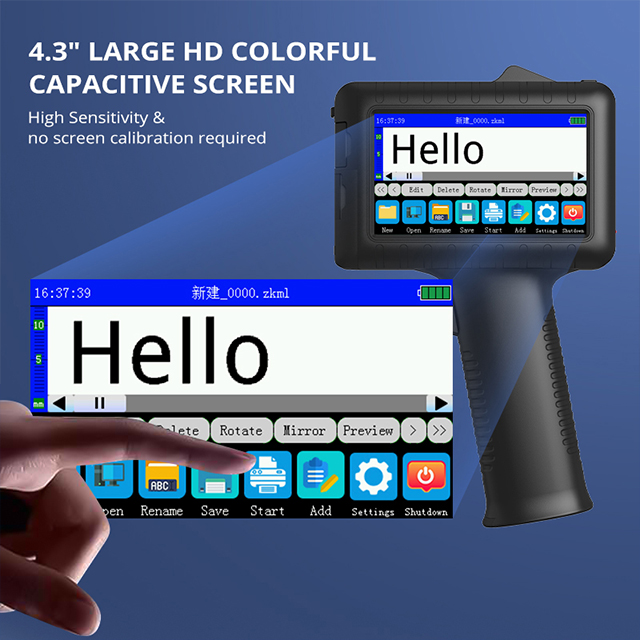 Handheld Inkjet Printer