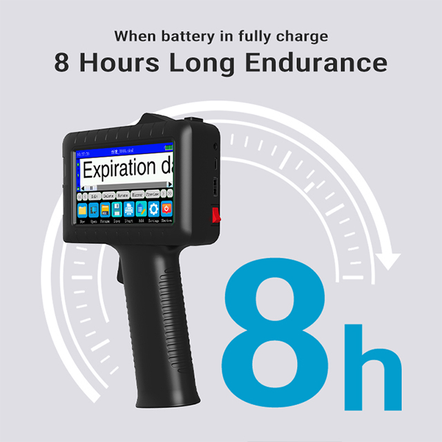 Handheld Inkjet Printer