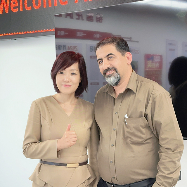 Iranian Customers Visit Faith Shenyang Headquarters