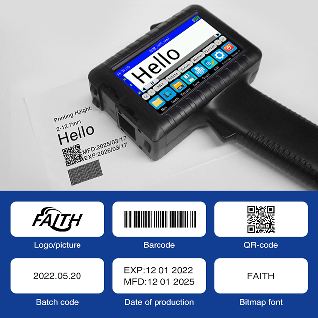 Portable Inkjet Printer